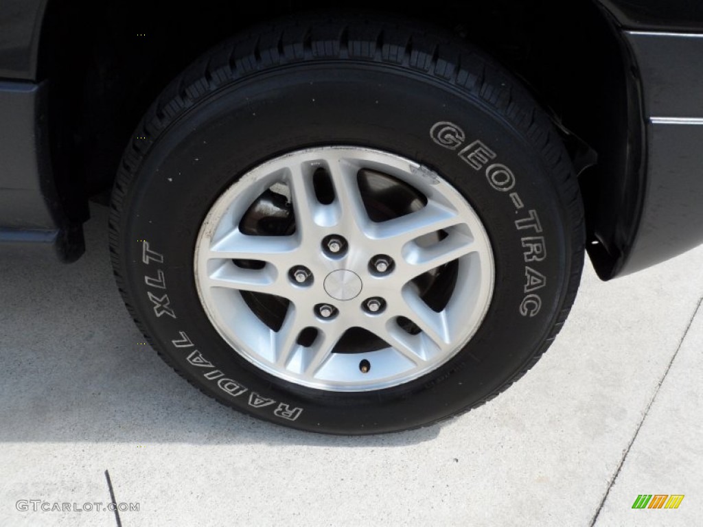 2004 Jeep Grand Cherokee Laredo Wheel Photo #51432813