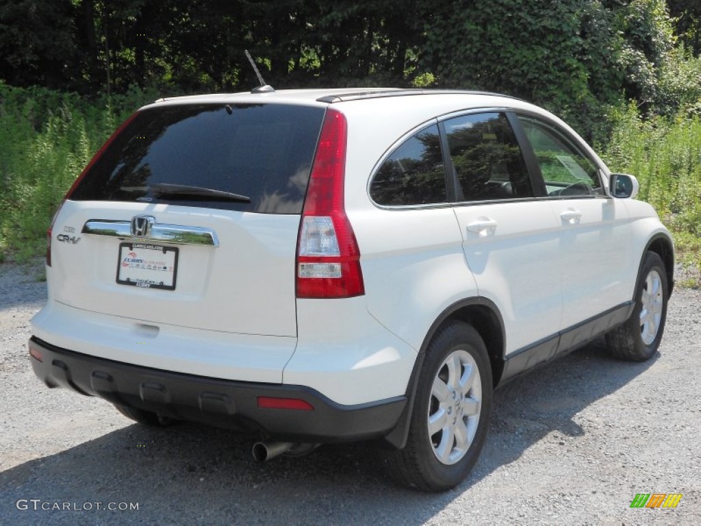 2007 CR-V EX-L 4WD - Taffeta White / Gray photo #20