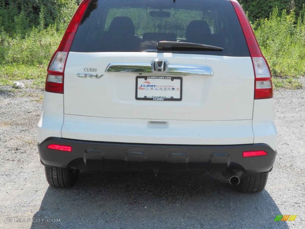 2007 CR-V EX-L 4WD - Taffeta White / Gray photo #22