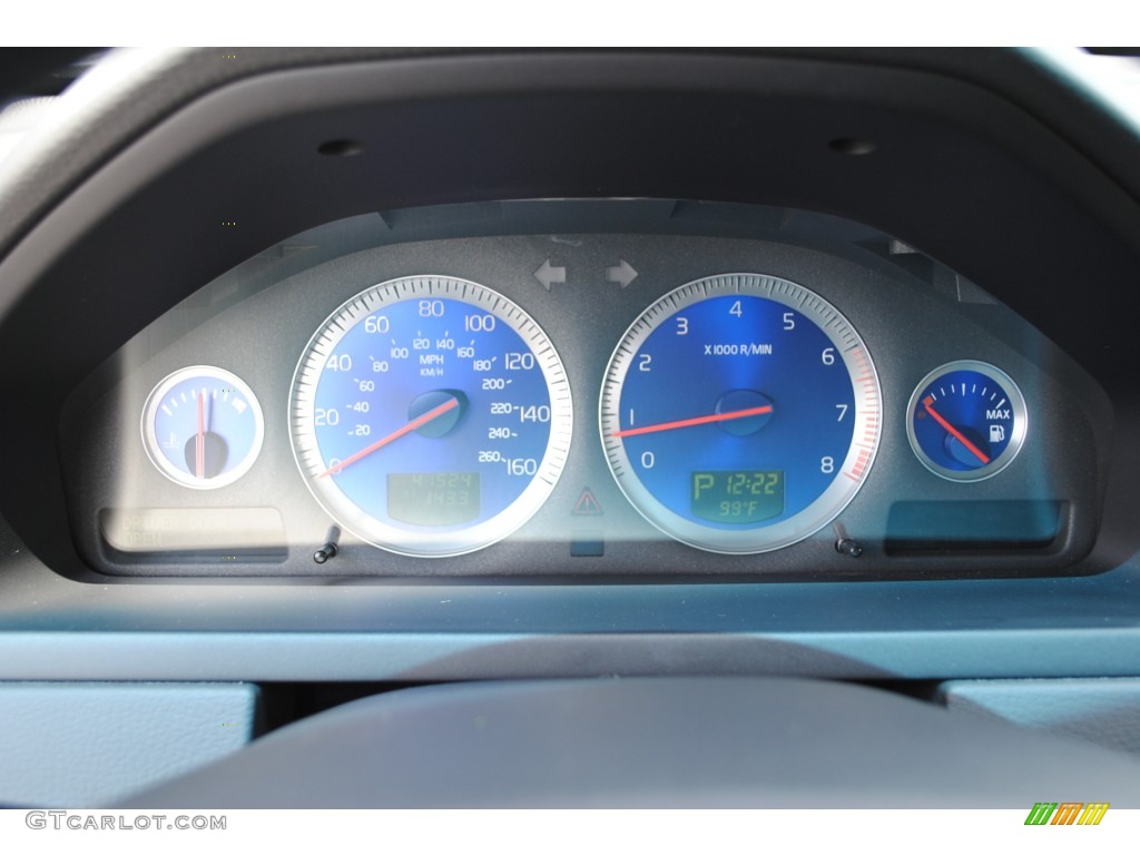 2008 Volvo XC90 V8 Sport AWD Gauges Photo #51433014