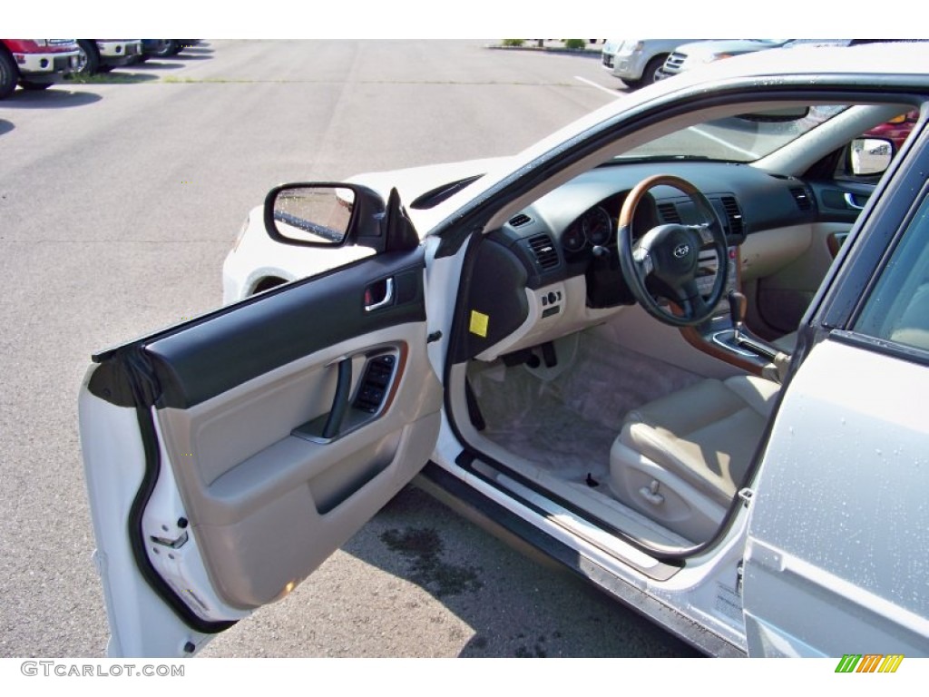 Taupe Interior 2006 Subaru Outback 3.0 R L.L.Bean Edition Sedan Photo #51433035