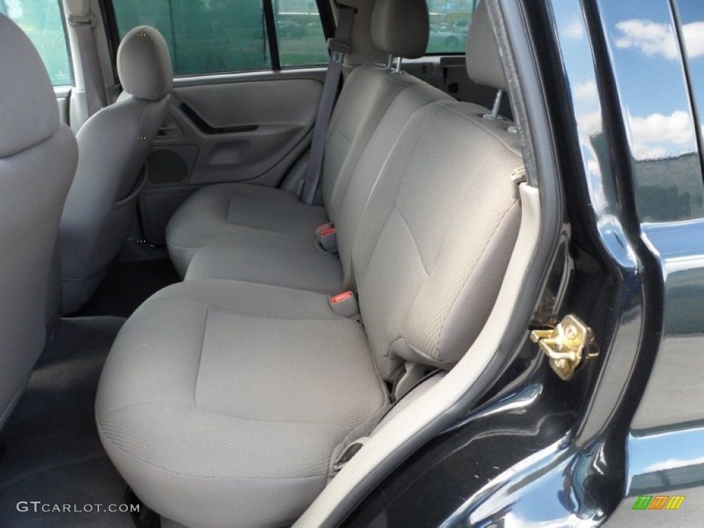 Taupe Interior 2004 Jeep Grand Cherokee Laredo Photo #51433080