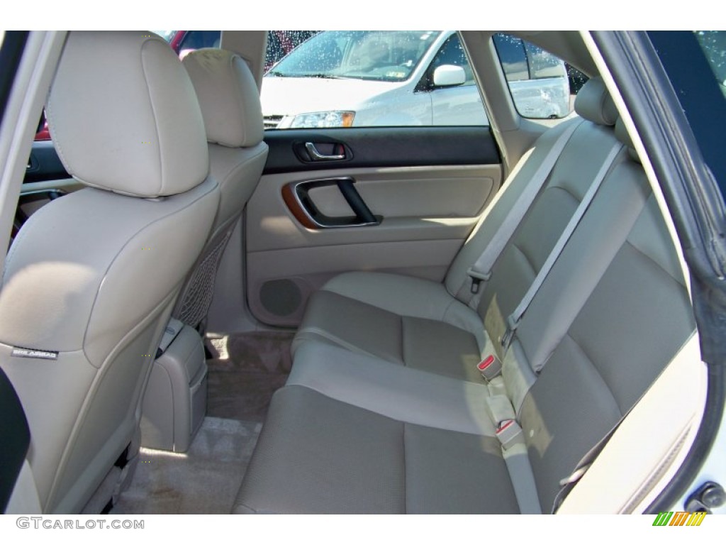 Taupe Interior 2006 Subaru Outback 3.0 R L.L.Bean Edition Sedan Photo #51433119