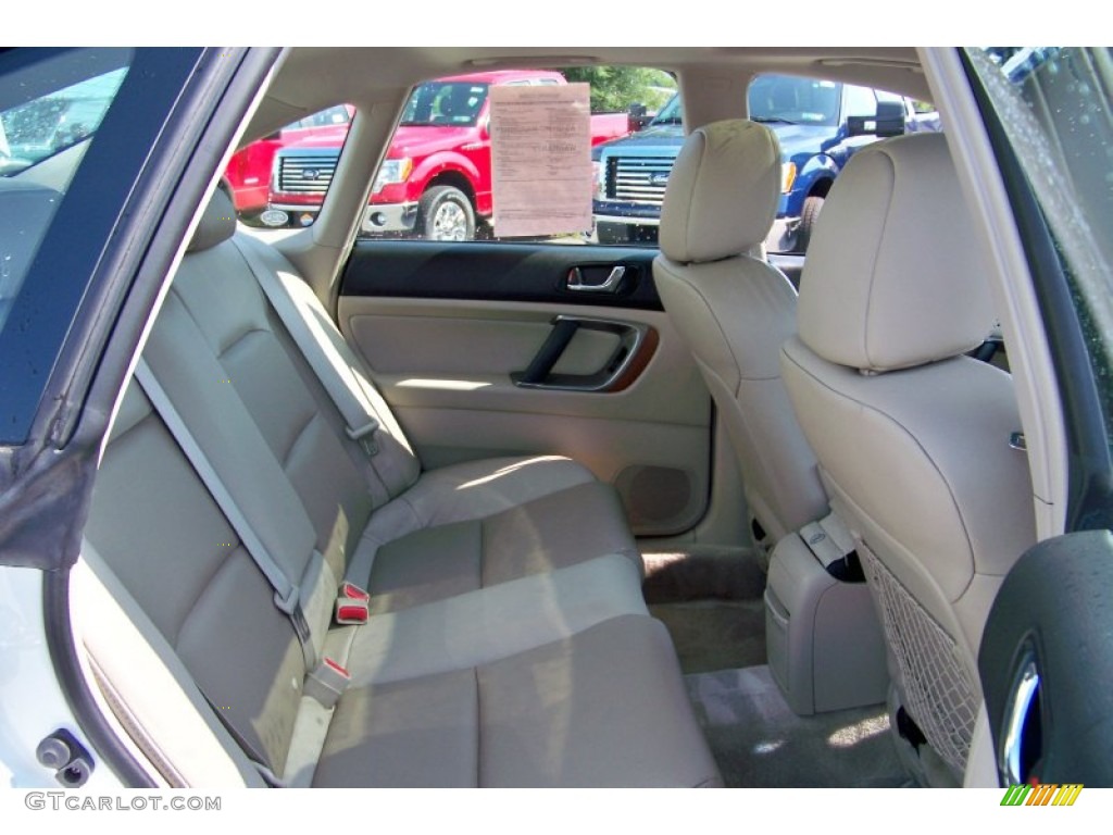 Taupe Interior 2006 Subaru Outback 3.0 R L.L.Bean Edition Sedan Photo #51433146