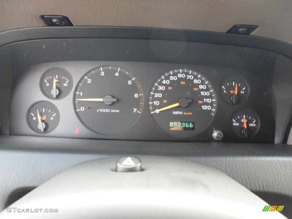 2004 Jeep Grand Cherokee Laredo Gauges Photo #51433239