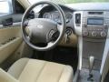 2010 Medium Silver Blue Hyundai Sonata GLS  photo #4