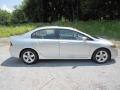 2008 Alabaster Silver Metallic Honda Civic EX Sedan  photo #23