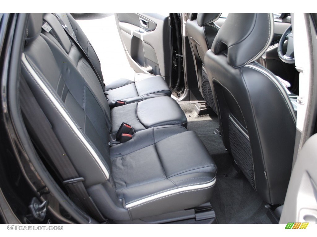 Off Black Interior 2008 Volvo XC90 V8 Sport AWD Photo #51433290