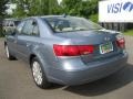 2010 Medium Silver Blue Hyundai Sonata GLS  photo #12