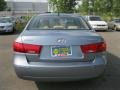 2010 Medium Silver Blue Hyundai Sonata GLS  photo #13