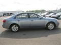 2010 Medium Silver Blue Hyundai Sonata GLS  photo #14