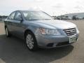 2010 Medium Silver Blue Hyundai Sonata GLS  photo #15