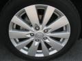 2010 Medium Silver Blue Hyundai Sonata GLS  photo #16