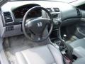 Gray 2006 Honda Accord EX-L V6 Coupe Interior Color