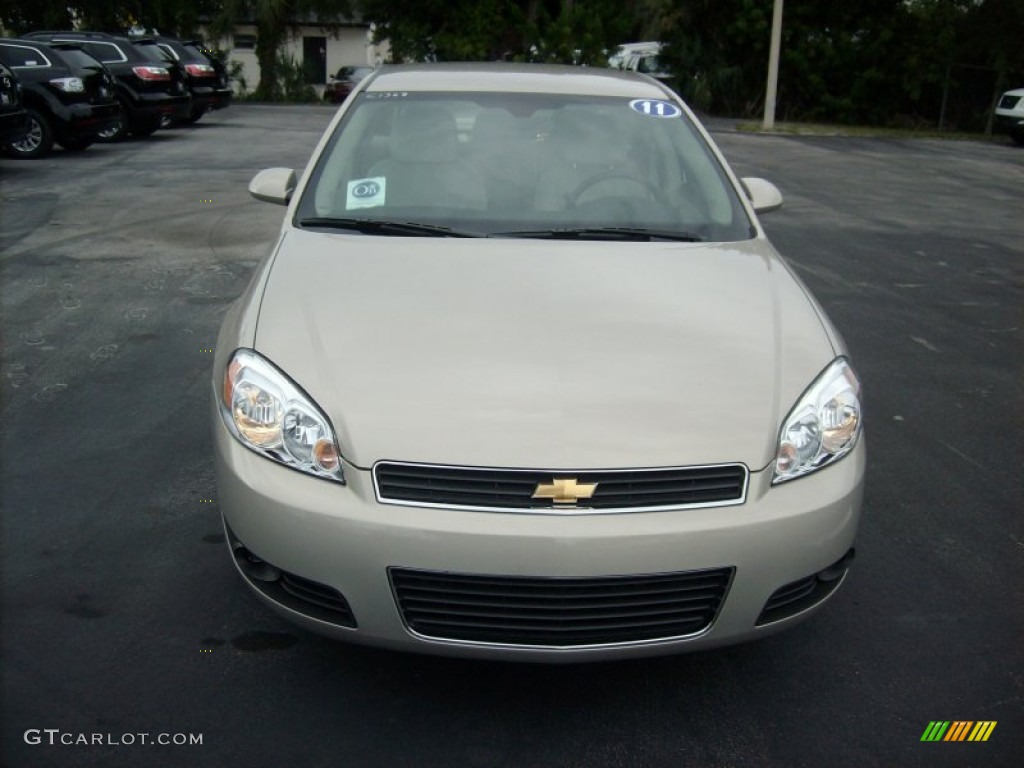 2011 Impala LT - Gold Mist Metallic / Neutral photo #2