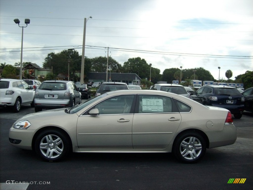 2011 Impala LT - Gold Mist Metallic / Neutral photo #3