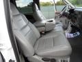 Medium Flint Grey 2003 Ford F250 Super Duty Lariat Crew Cab 4x4 Interior Color