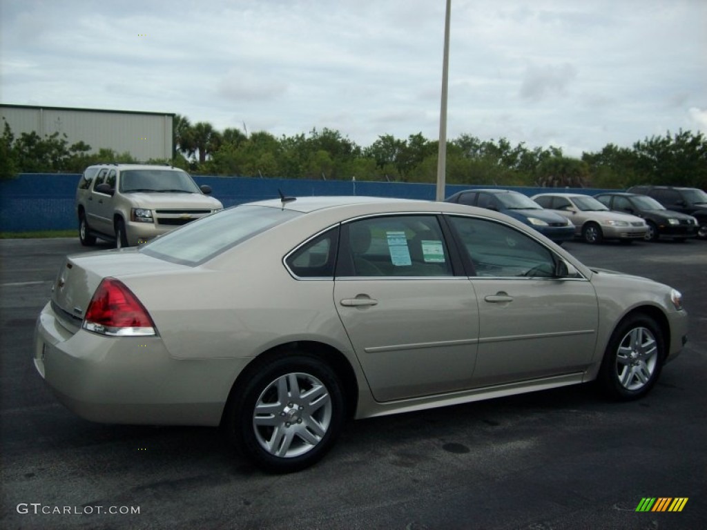2011 Impala LT - Gold Mist Metallic / Neutral photo #5