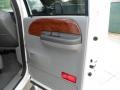 Medium Flint Grey 2003 Ford F250 Super Duty Lariat Crew Cab 4x4 Door Panel