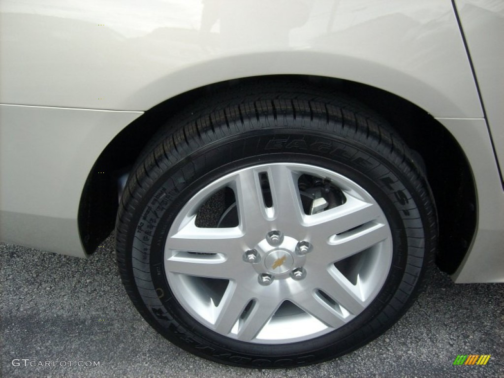2011 Impala LT - Gold Mist Metallic / Neutral photo #6