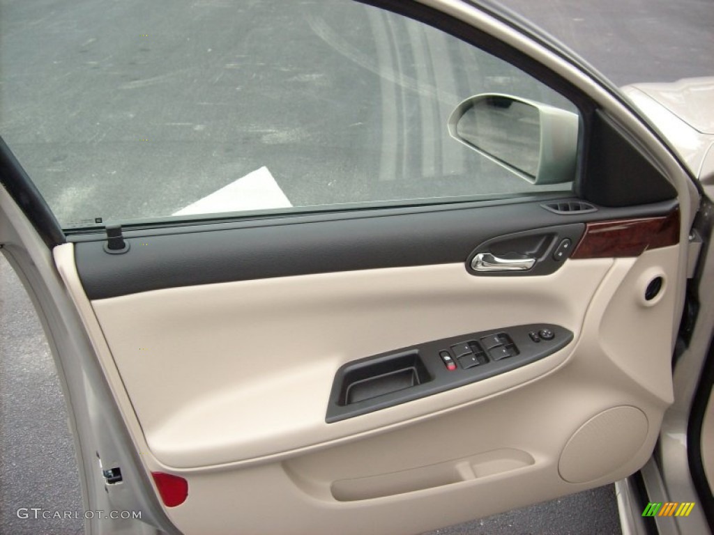 2011 Impala LT - Gold Mist Metallic / Neutral photo #7