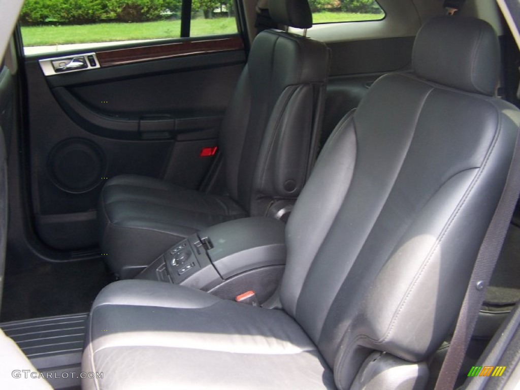 Dark Slate Gray Interior 2005 Chrysler Pacifica Touring AWD Photo #51433755