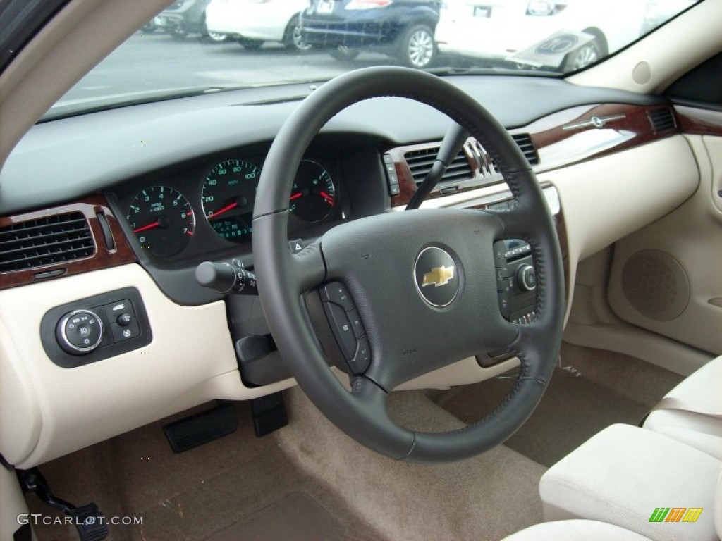 2011 Impala LT - Gold Mist Metallic / Neutral photo #9