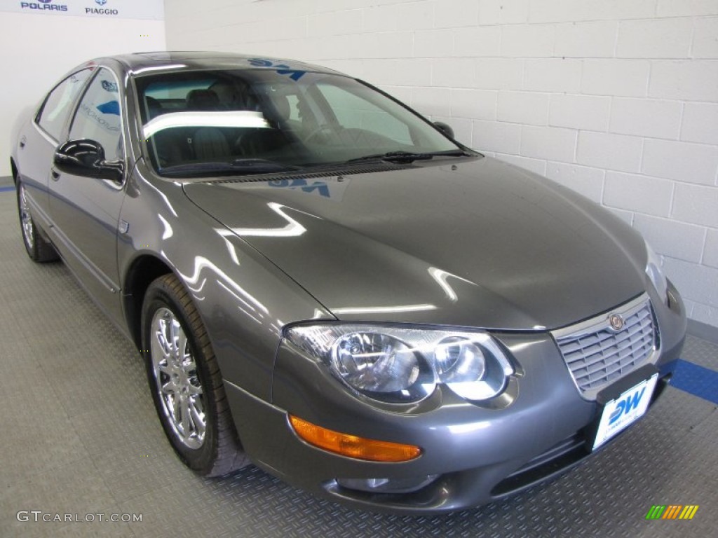 2002 300 M Sedan - Graphite Metallic / Dark Slate Gray photo #1