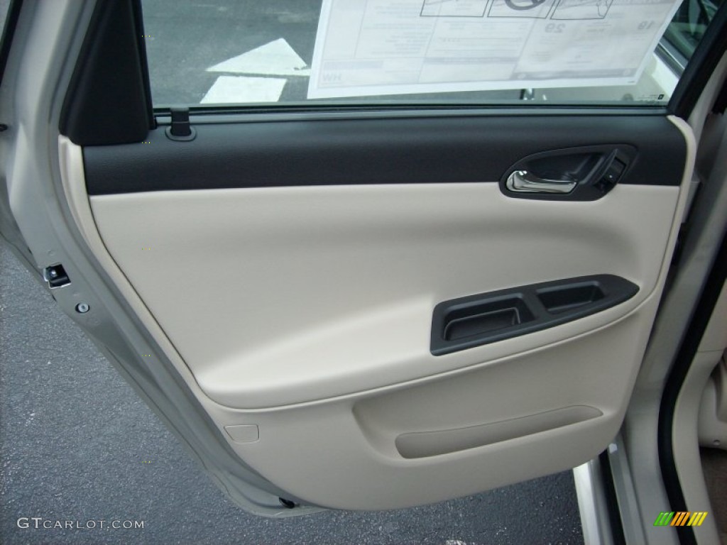 2011 Impala LT - Gold Mist Metallic / Neutral photo #10