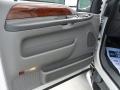 Medium Flint Grey 2003 Ford F250 Super Duty Lariat Crew Cab 4x4 Door Panel