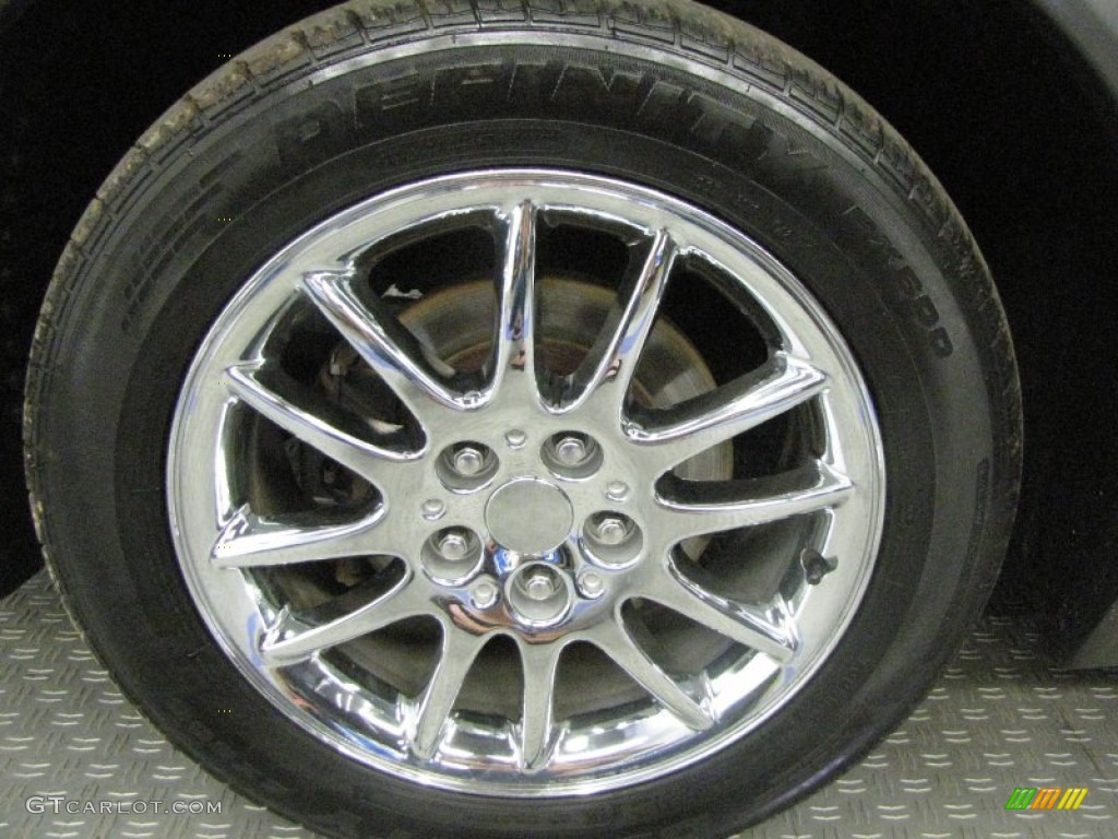 2002 Chrysler 300 M Sedan Wheel Photo #51434055