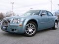 2008 Clearwater Blue Pearl Chrysler 300 C HEMI  photo #1