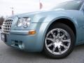 2008 Clearwater Blue Pearl Chrysler 300 C HEMI  photo #2