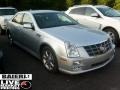 Radiant Silver 2010 Cadillac STS V6