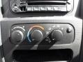 Dark Slate Gray Controls Photo for 2003 Dodge Ram 1500 #51434565
