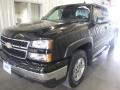 2007 Black Chevrolet Silverado 1500 Classic LT Extended Cab 4x4  photo #2