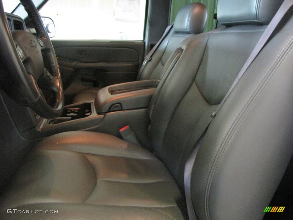 2007 Silverado 1500 Classic LT Extended Cab 4x4 - Black / Dark Charcoal photo #10