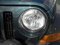 2005 Deep Beryl Green Pearl Jeep Liberty Renegade 4x4  photo #10