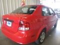 2006 Victory Red Chevrolet Aveo LS Sedan  photo #4