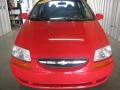 Victory Red - Aveo LS Sedan Photo No. 5
