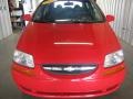 2006 Victory Red Chevrolet Aveo LS Sedan  photo #5