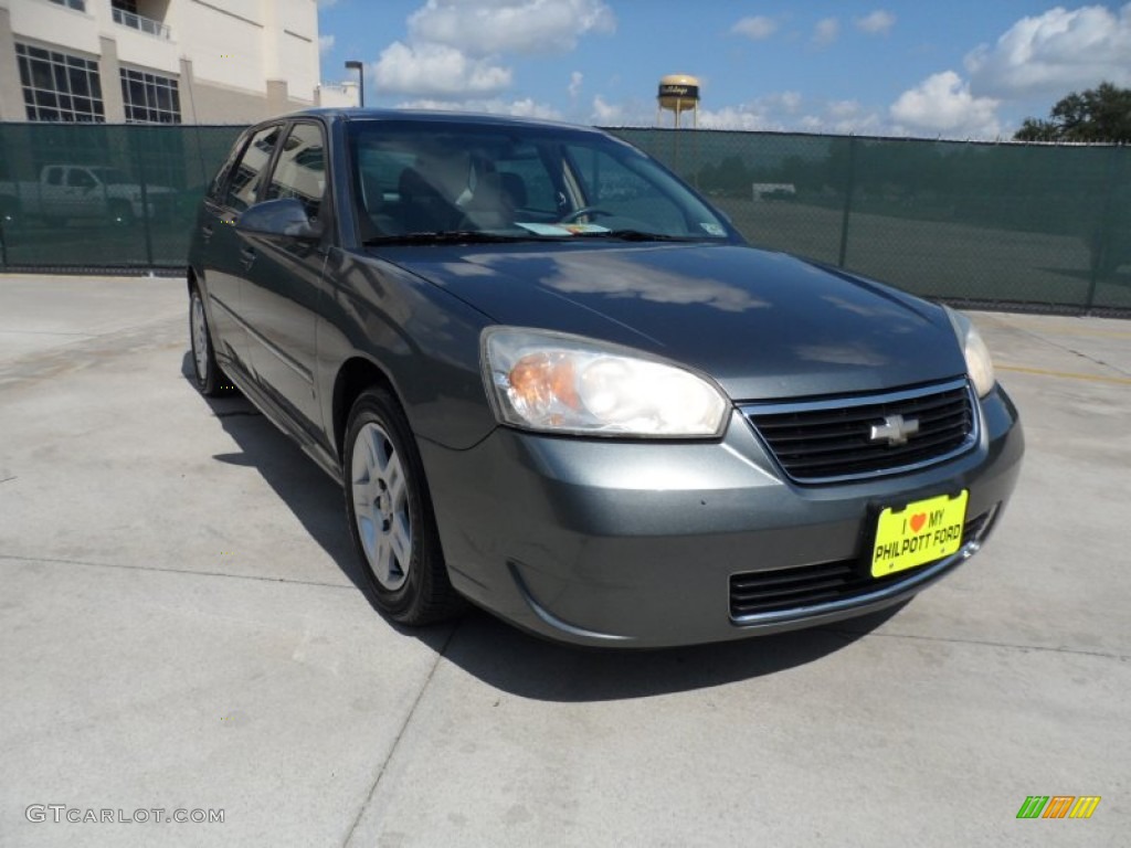 2006 Malibu Maxx LT Wagon - Medium Gray Metallic / Titanium Gray photo #1