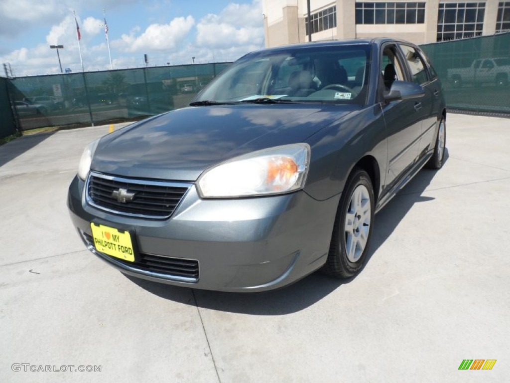 2006 Malibu Maxx LT Wagon - Medium Gray Metallic / Titanium Gray photo #7