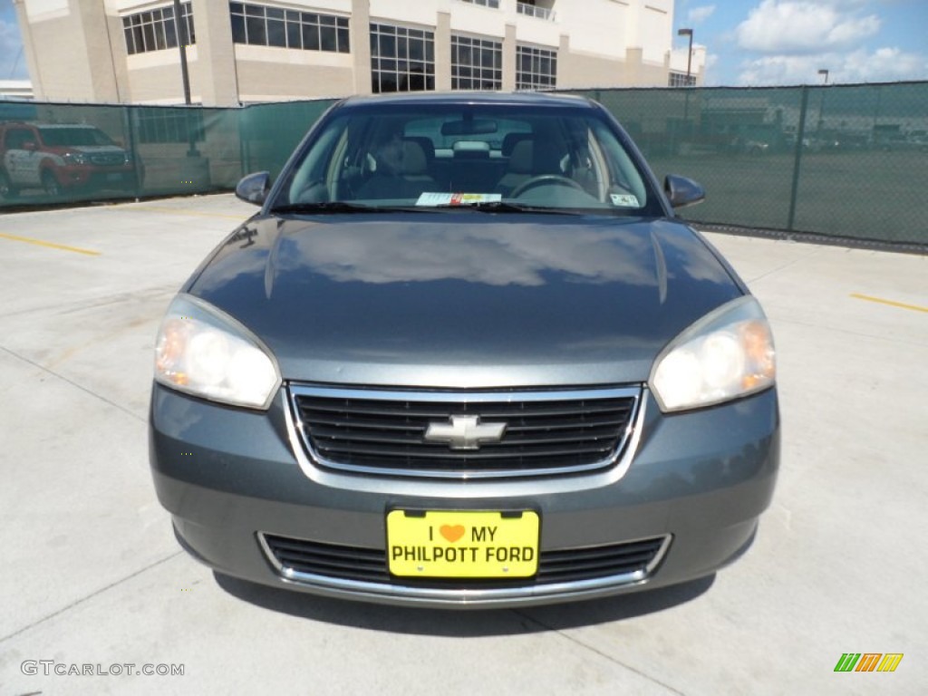 2006 Malibu Maxx LT Wagon - Medium Gray Metallic / Titanium Gray photo #8