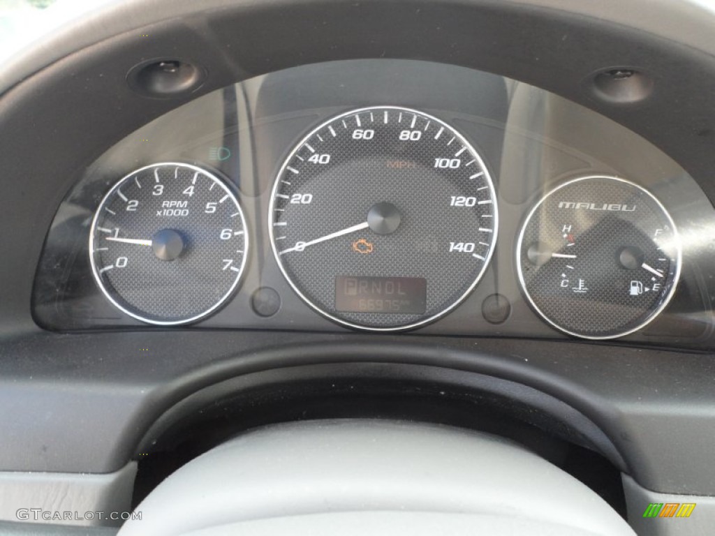 2006 Chevrolet Malibu Maxx LT Wagon Gauges Photo #51436020