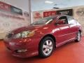 2006 Impulse Red Pearl Toyota Corolla S  photo #1