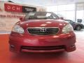 2006 Impulse Red Pearl Toyota Corolla S  photo #2