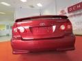 2006 Impulse Red Pearl Toyota Corolla S  photo #7