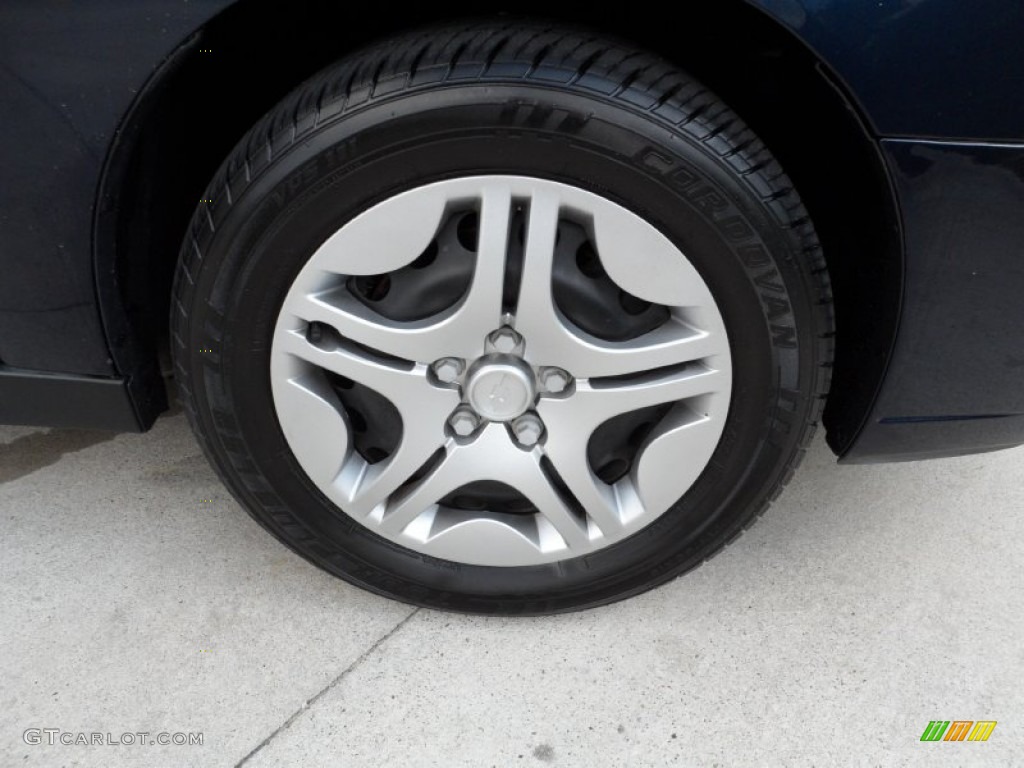 2006 Chevrolet Malibu LS Sedan Wheel Photo #51436278