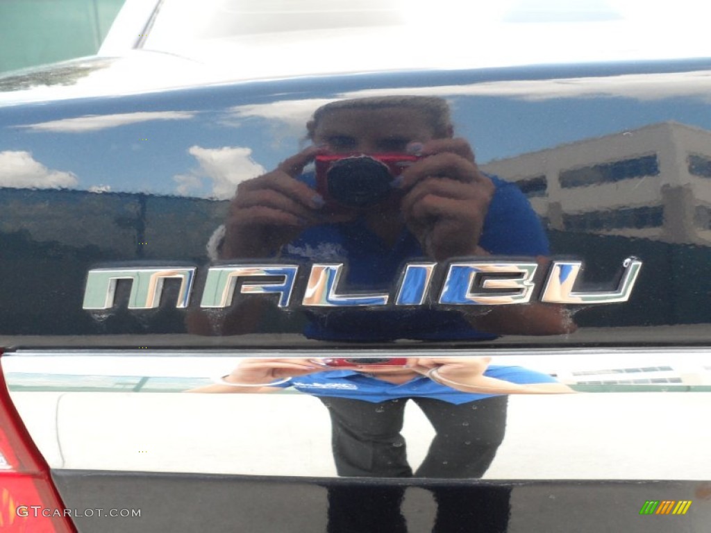 2006 Malibu LS Sedan - Dark Blue Metallic / Titanium Gray photo #22